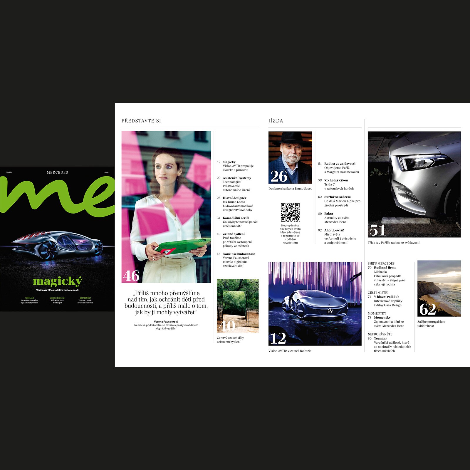 Mercedes me magazín 2020 - 01 Mercedes me magazín 2020 - 01