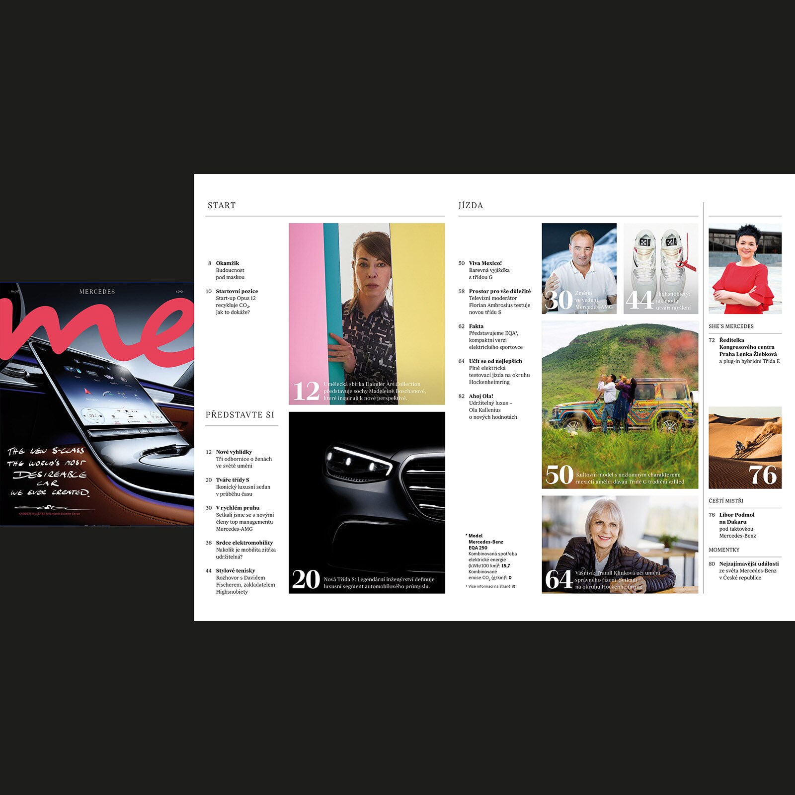 Mercedes me magazín 2021 - 01 Mercedes me magazín 2021 - 01
