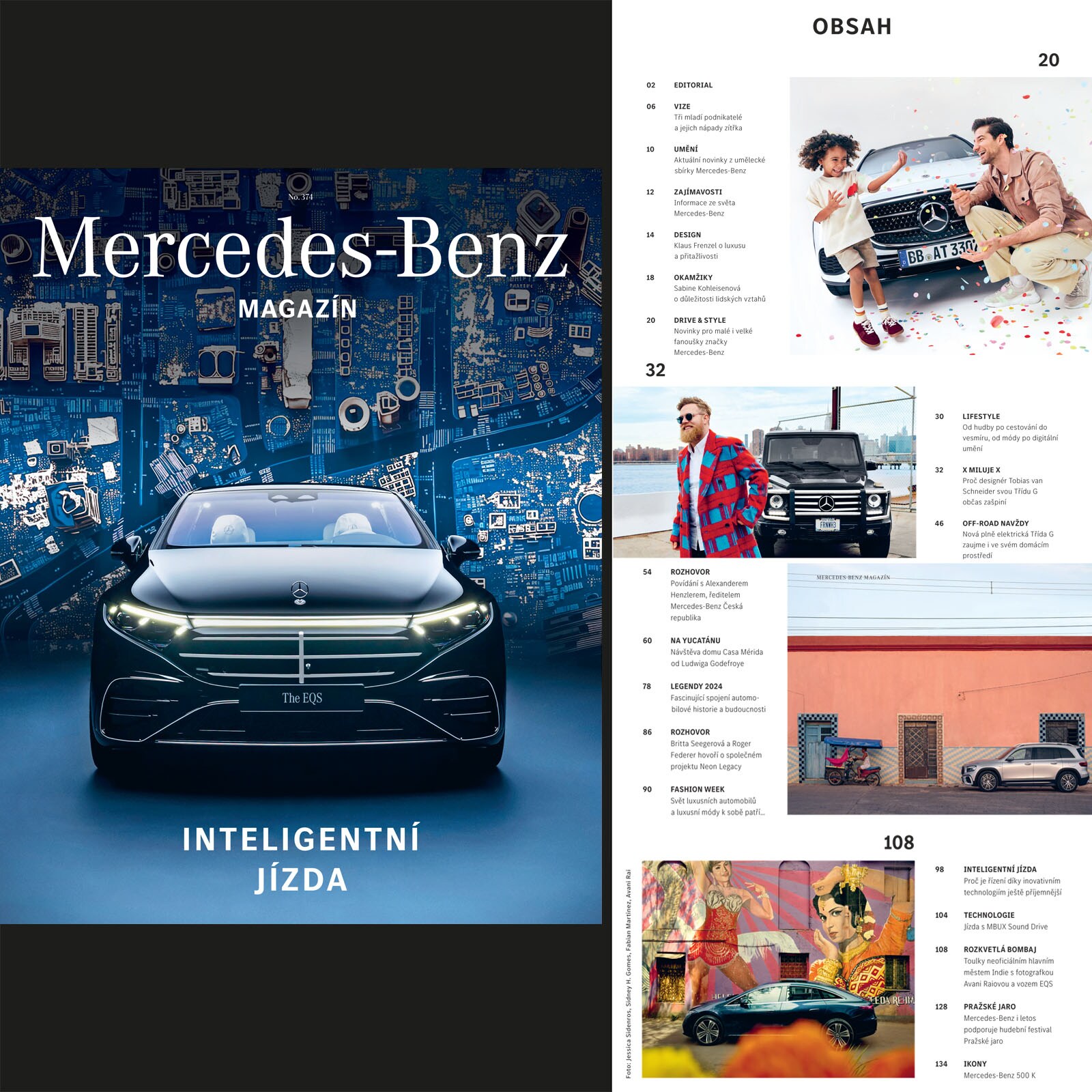 Mercedes me magazín 2023 - 01 Mercedes me magazín 2024 - 01