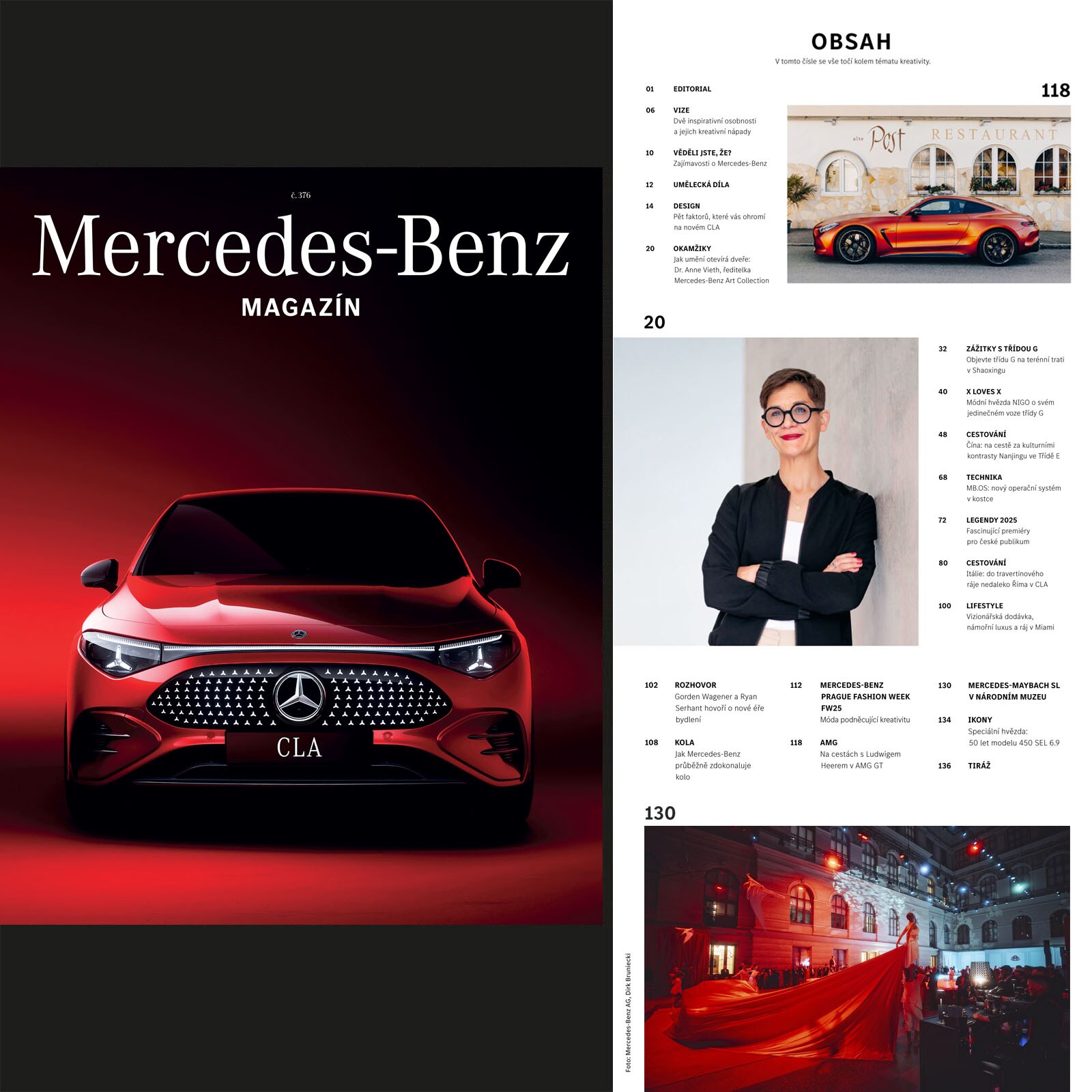 Mercedes me magazín 2023 - 01 Mercedes me magazín 2024 - 01