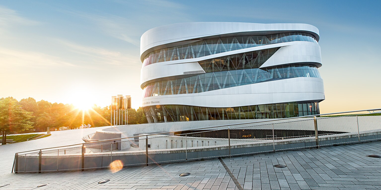 Muzeum Mercedes-Benz Muzeum Mercedes-Benz