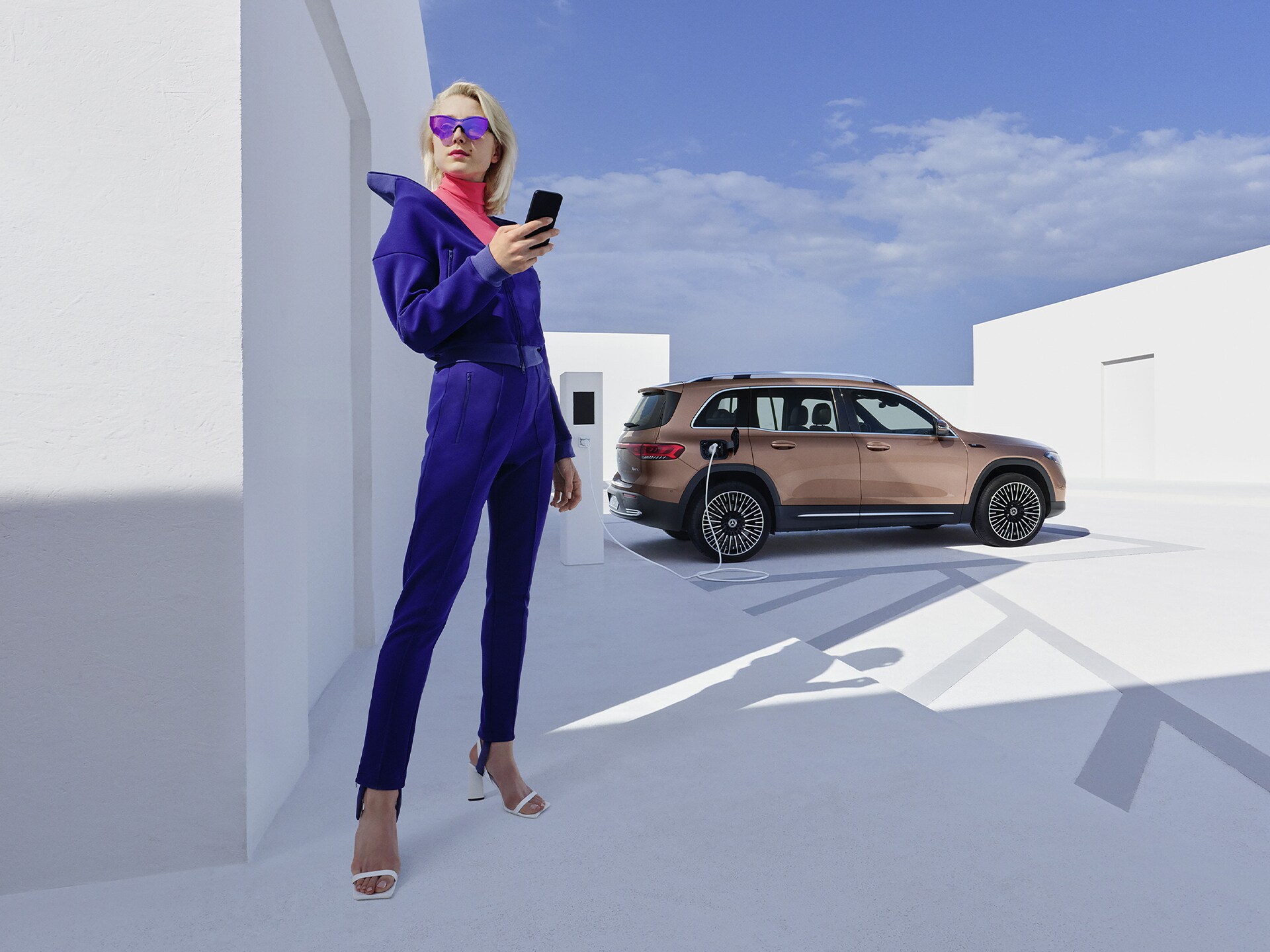 Aplikace Mercedes-Benz | Digitální doplňky | Mercedes-Benz Nejlepší spojení s Vaším vozem Mercedes-Benz: aplikace Mercedes-Benz.