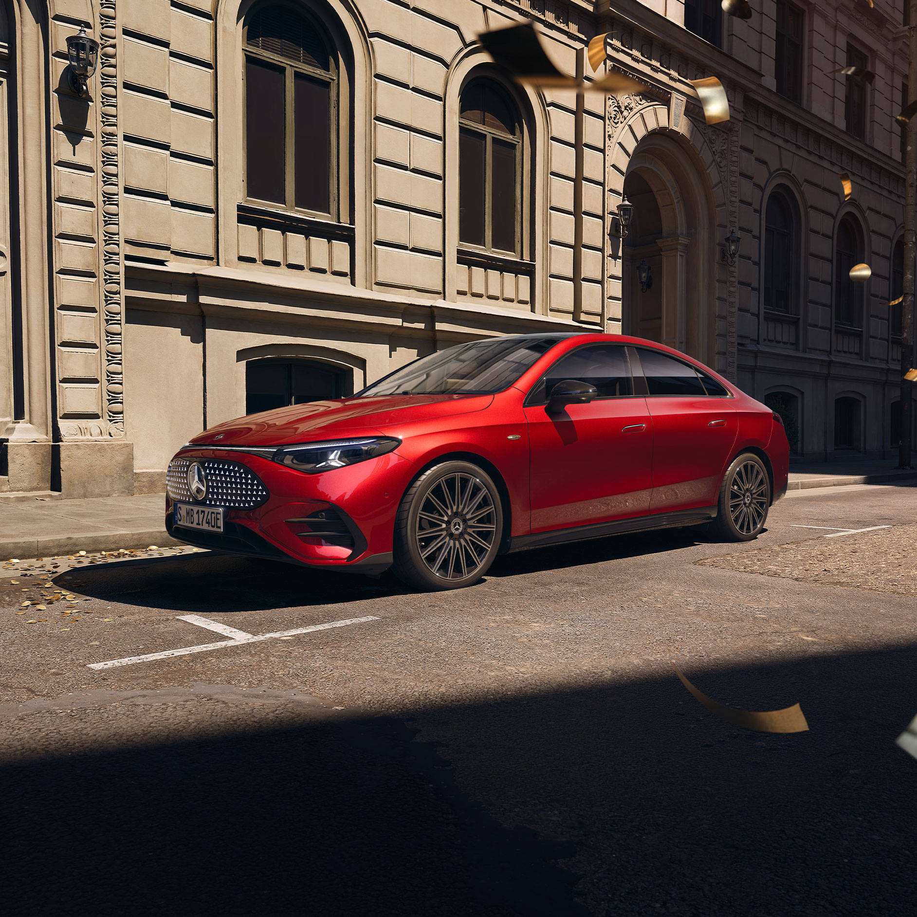 Nové vozidlo | Leasing a financování | Finanční služby | Mercedes-Benz Mercedes-Benz CLA