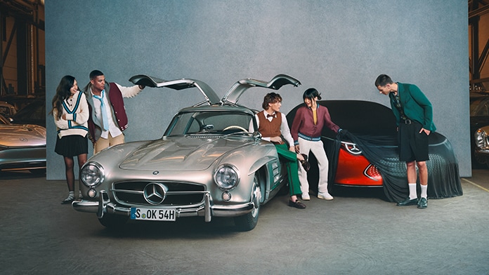 Defining Class | Mercedes-Benz