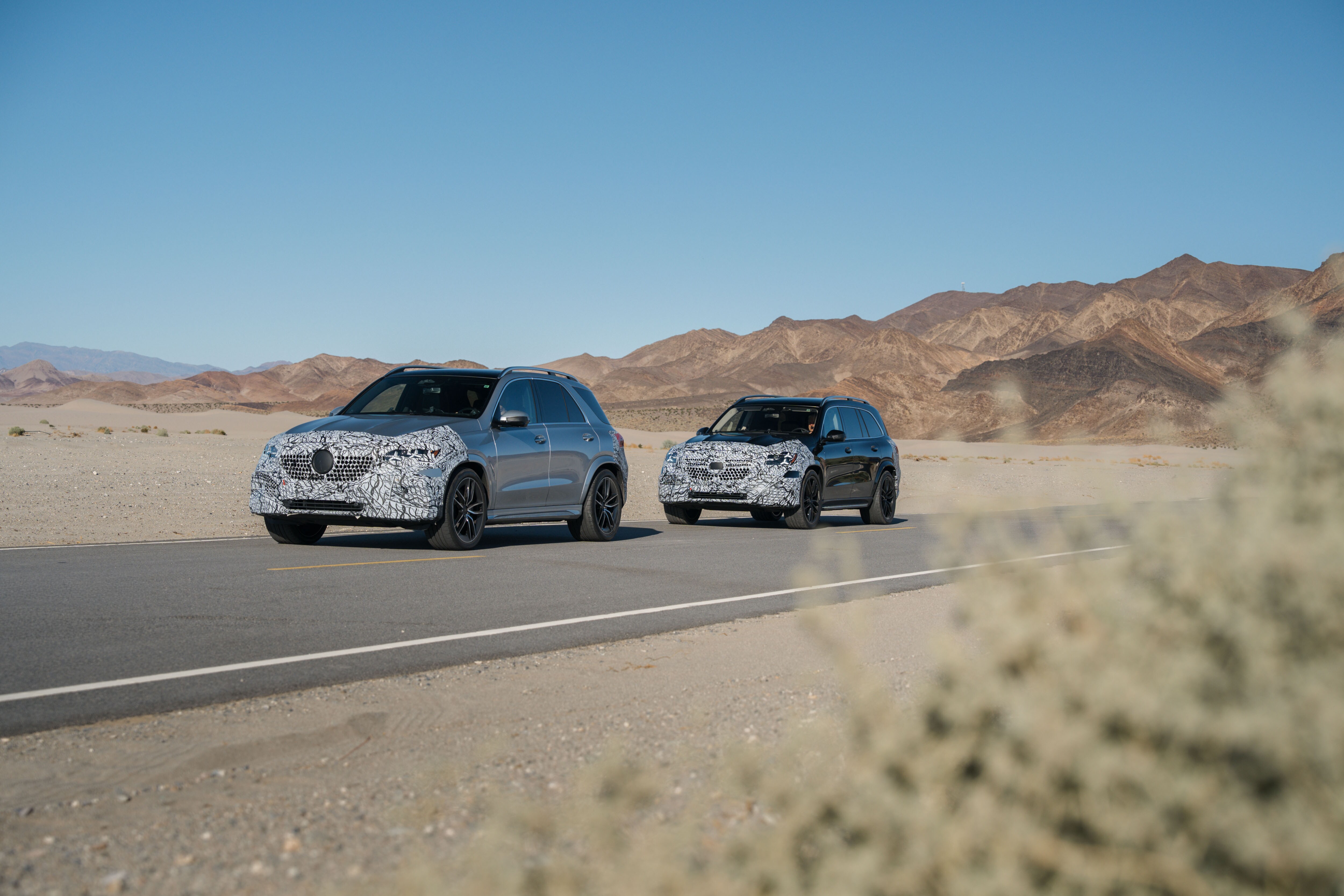 Nové Mercedes-Benz GLE a GLS Nové Mercedes-Benz GLE a GLS