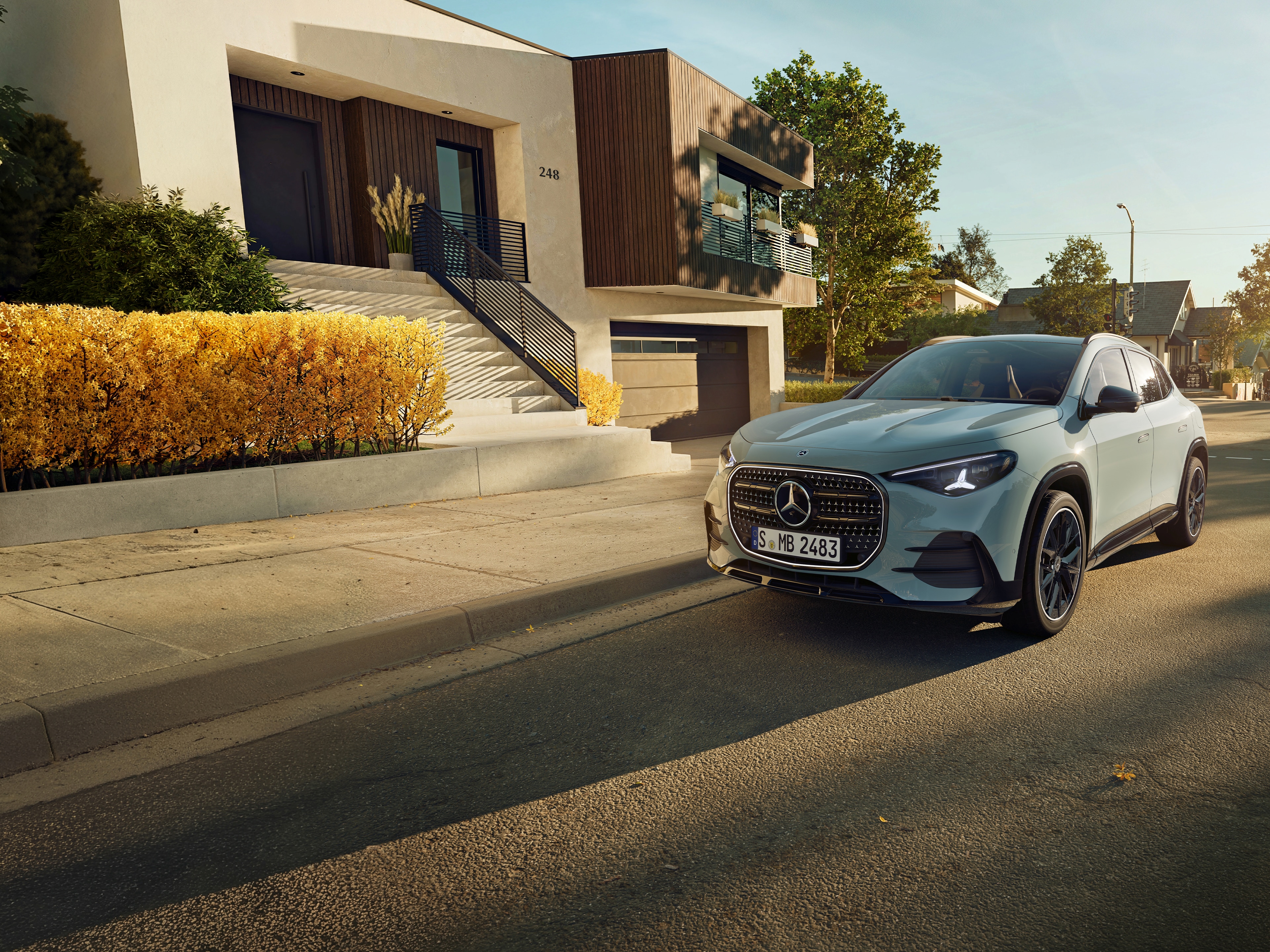 Světová premiéra zcela nového Mercedes-Benz GLA.