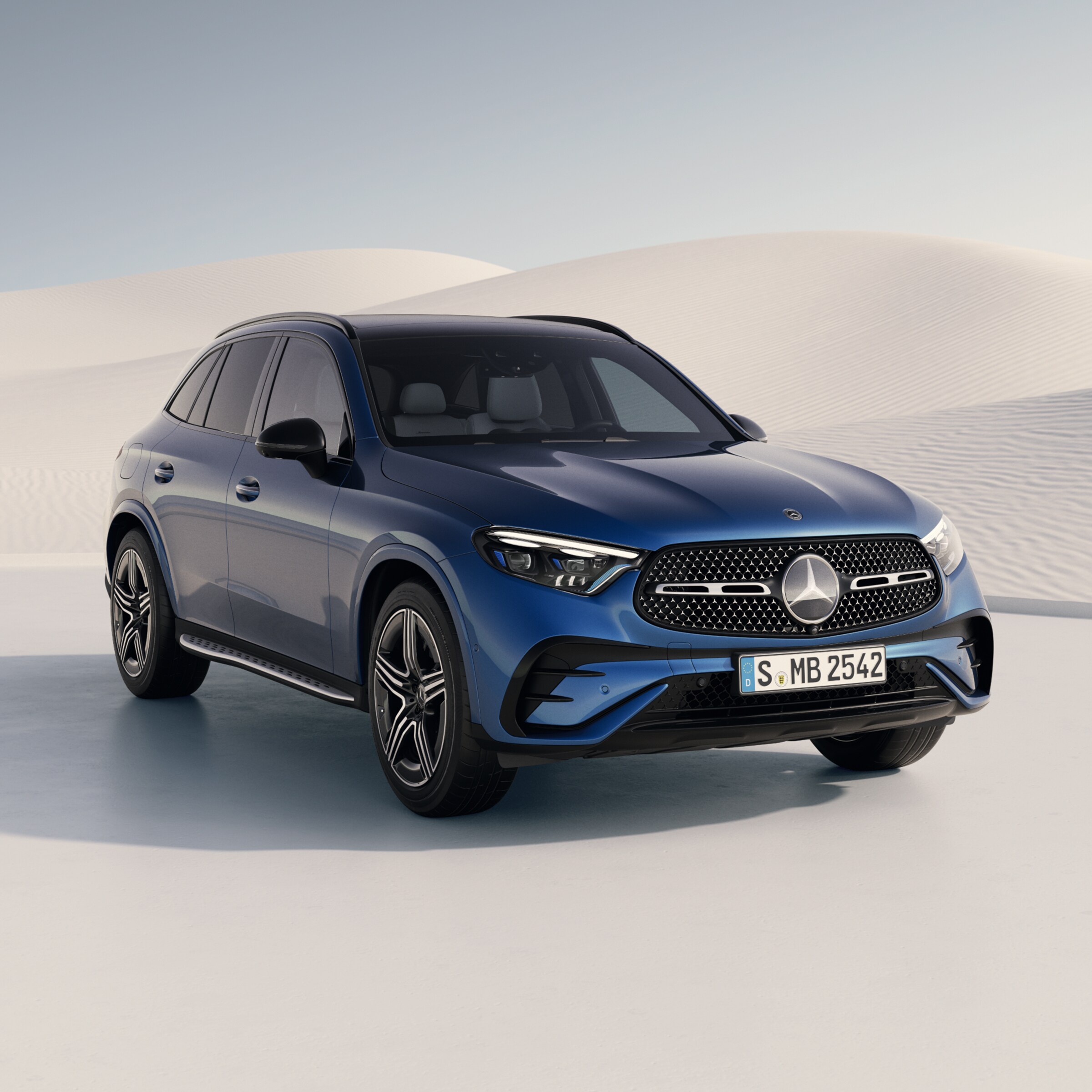 GLC & GLC kupé Edition 140 Years | Mercedes-Benz