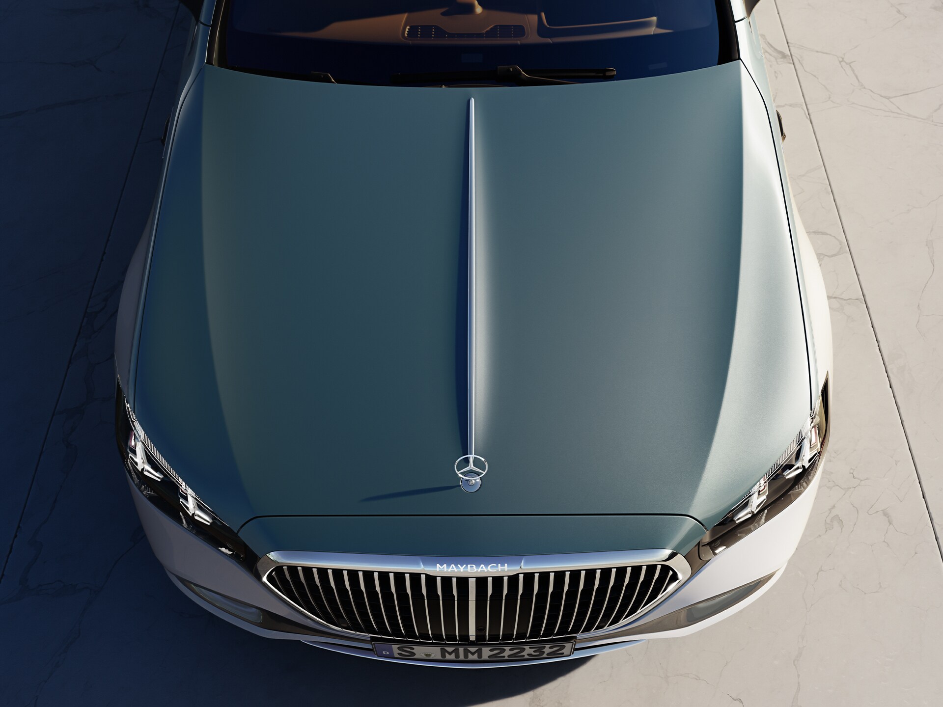 S 580 e s technologií EQ | Značka | Mercedes-Maybach Mercedes-Maybach S 580 e s technologií EQ.