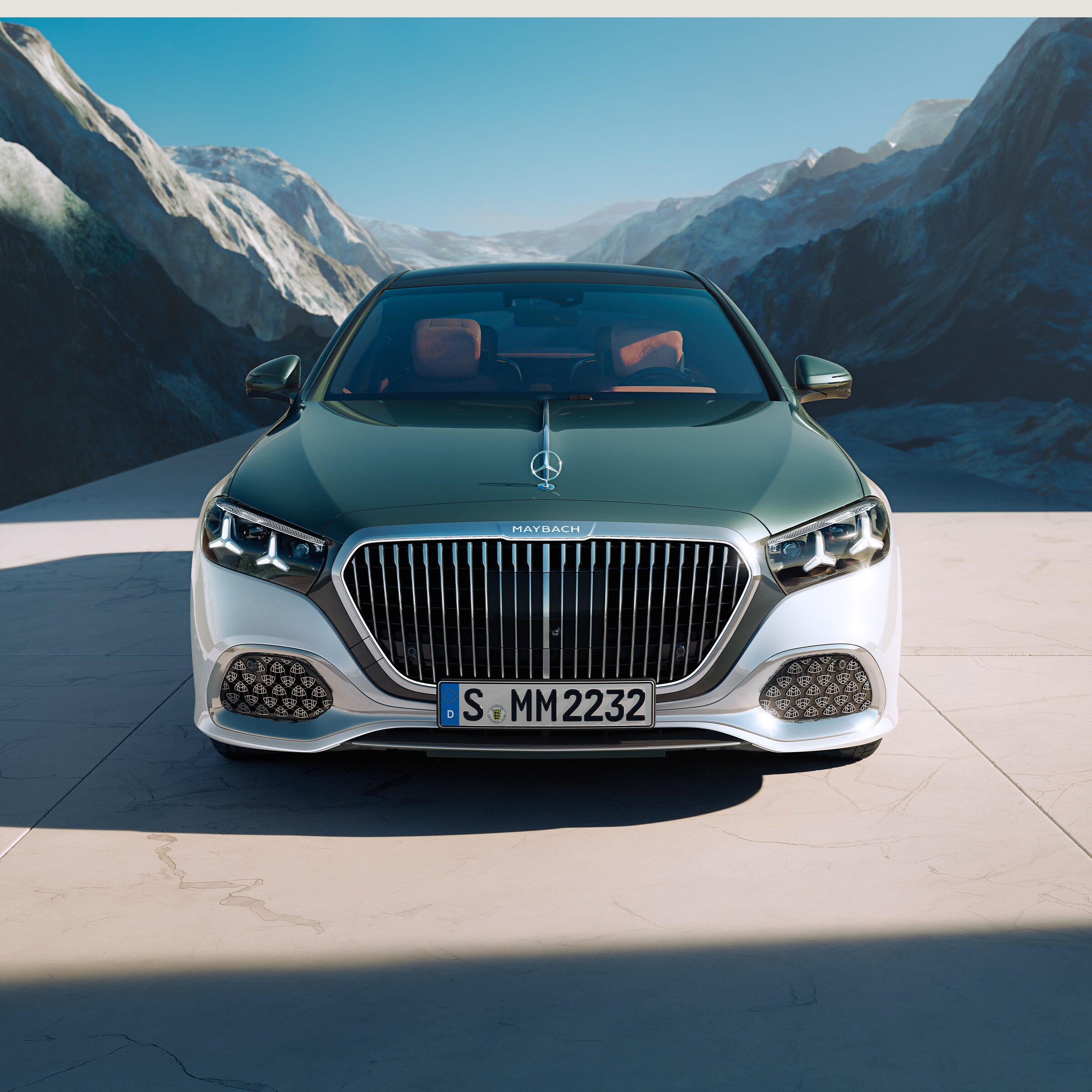 Nový Mercedes-Maybach Třída S